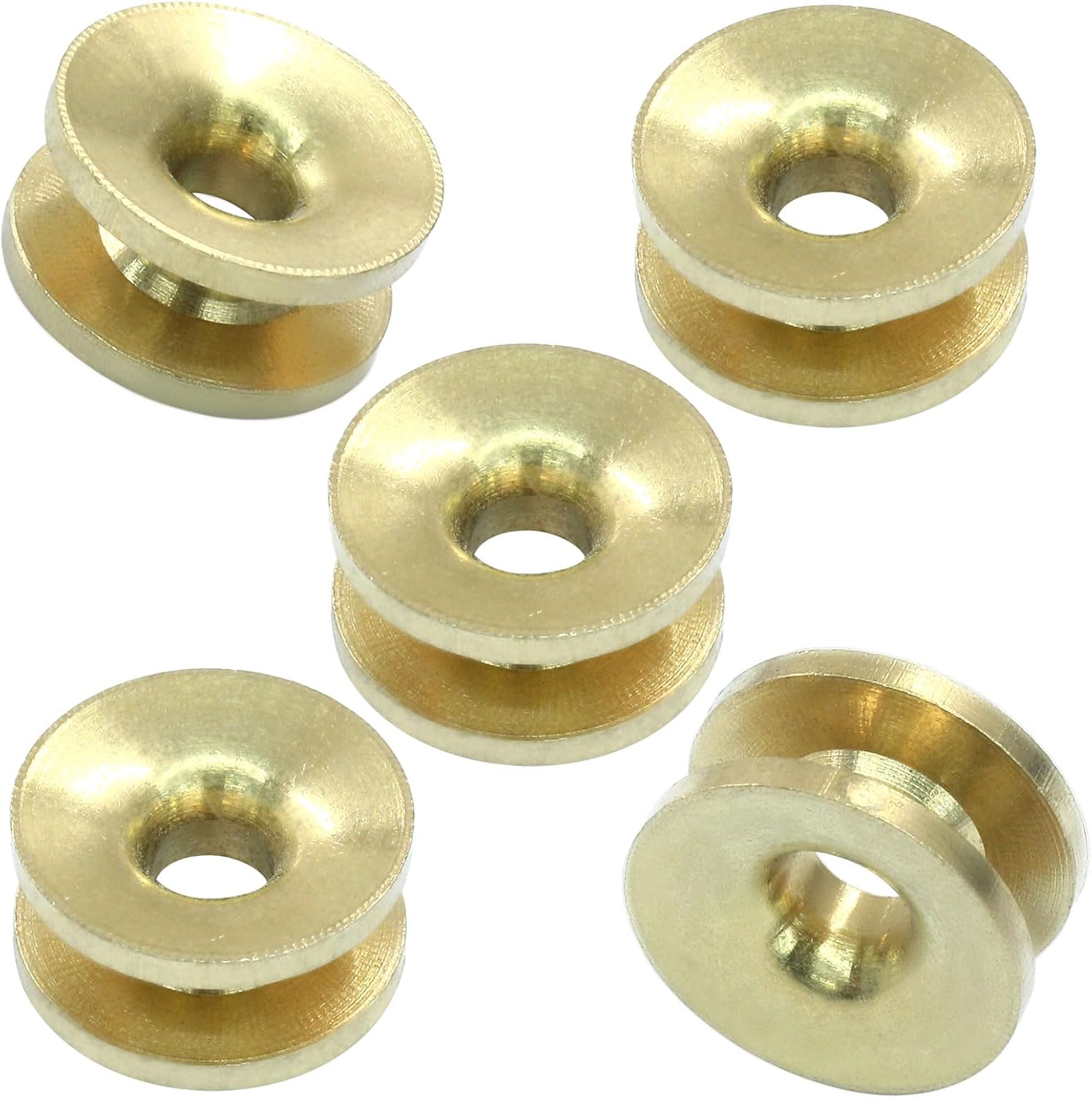 10 Pcs Universal Grass String Trimmer Head Eyelets, Replacement Strimmer Cutter Sleeve Parts, Durable Accessories for Agriculture