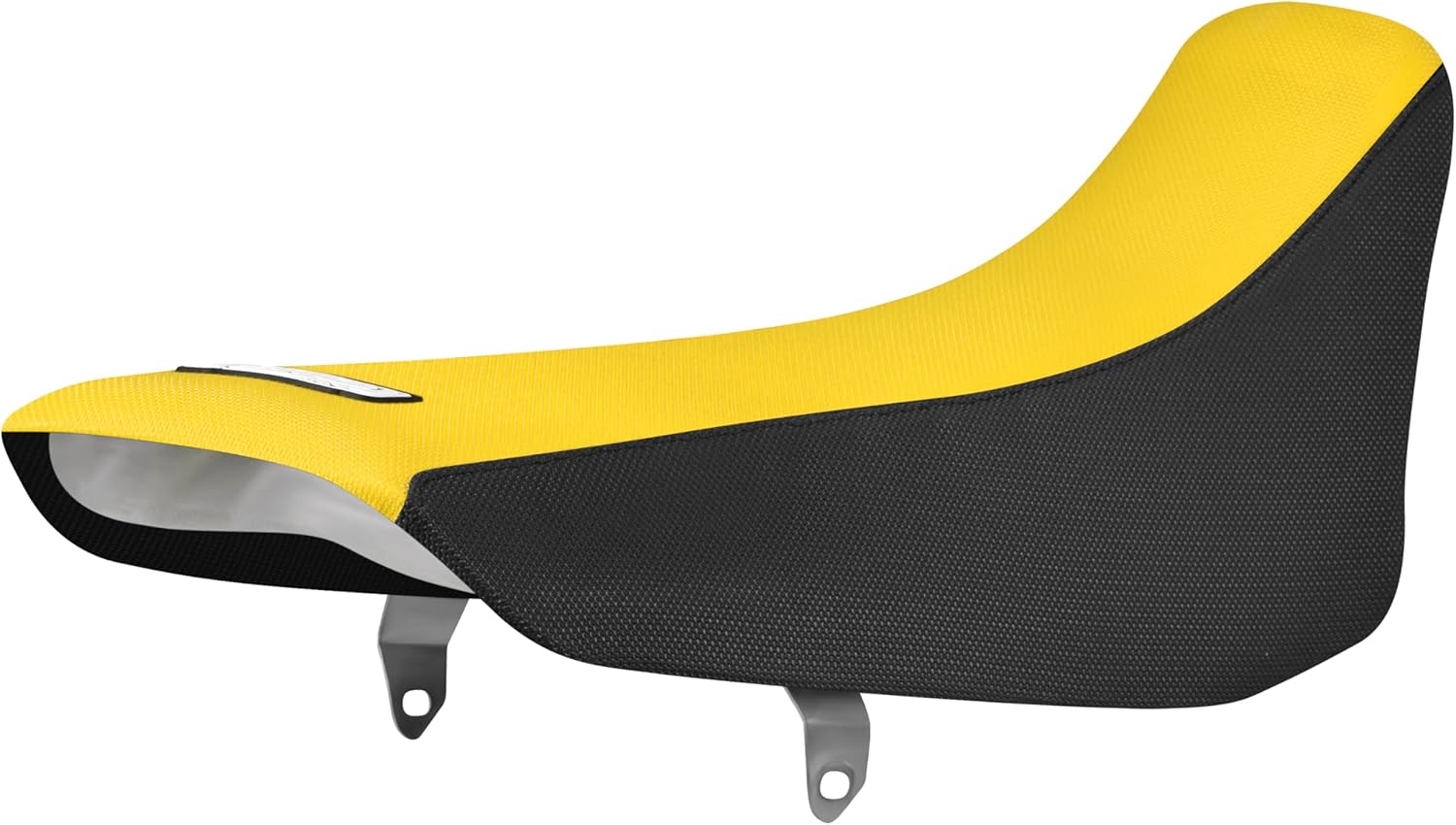 Enjoy Mfg Seat Cover - Compatible with Suzuki DR 250 DR 350 DR350 Logo - #289 (Black Side Standard) (Black/Blue Standard)