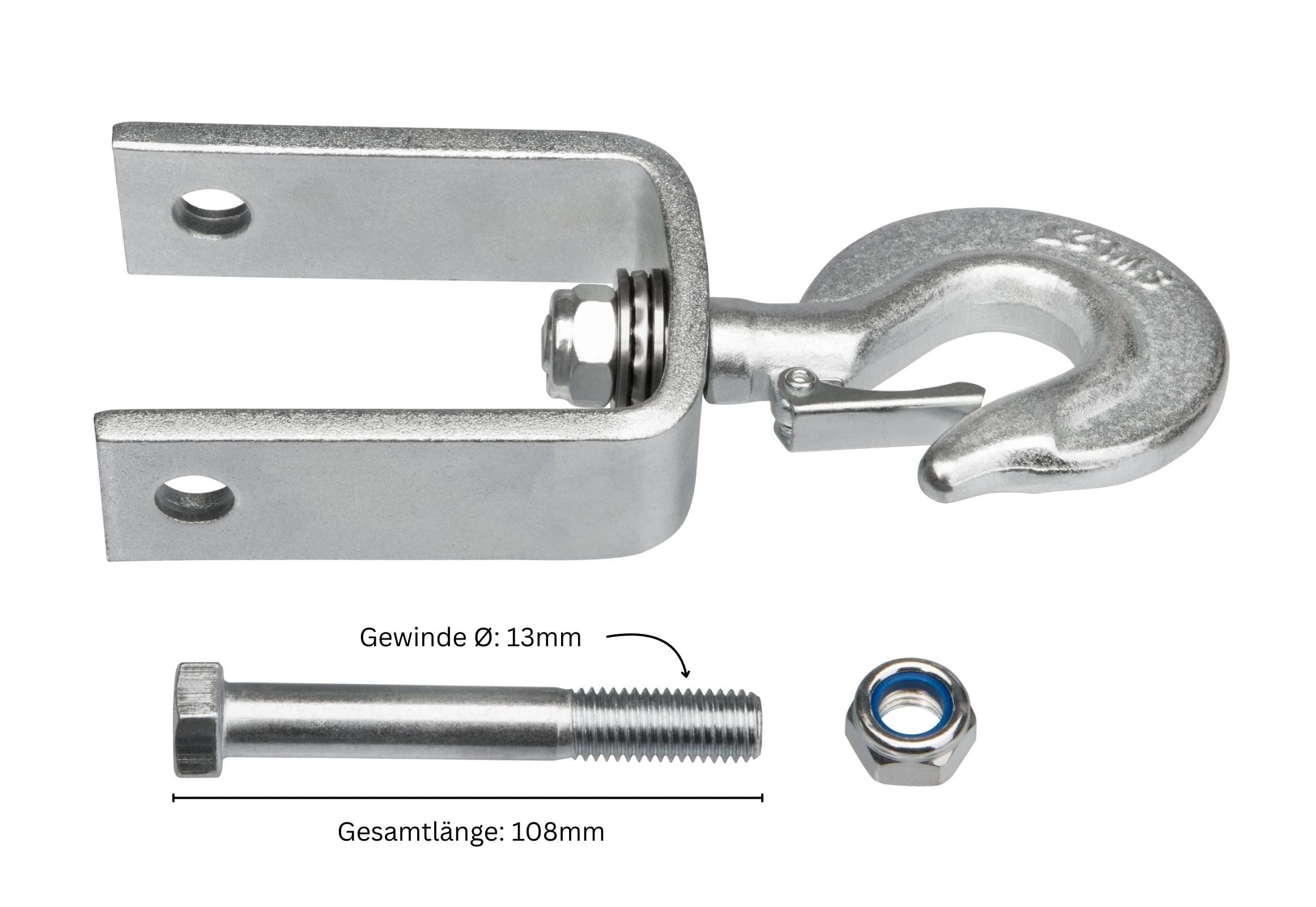 otgerlensker products Haken Lasthaken Sicherheitshaken Kranhaken Haken Kran Haken Seilhaken Werkstatt