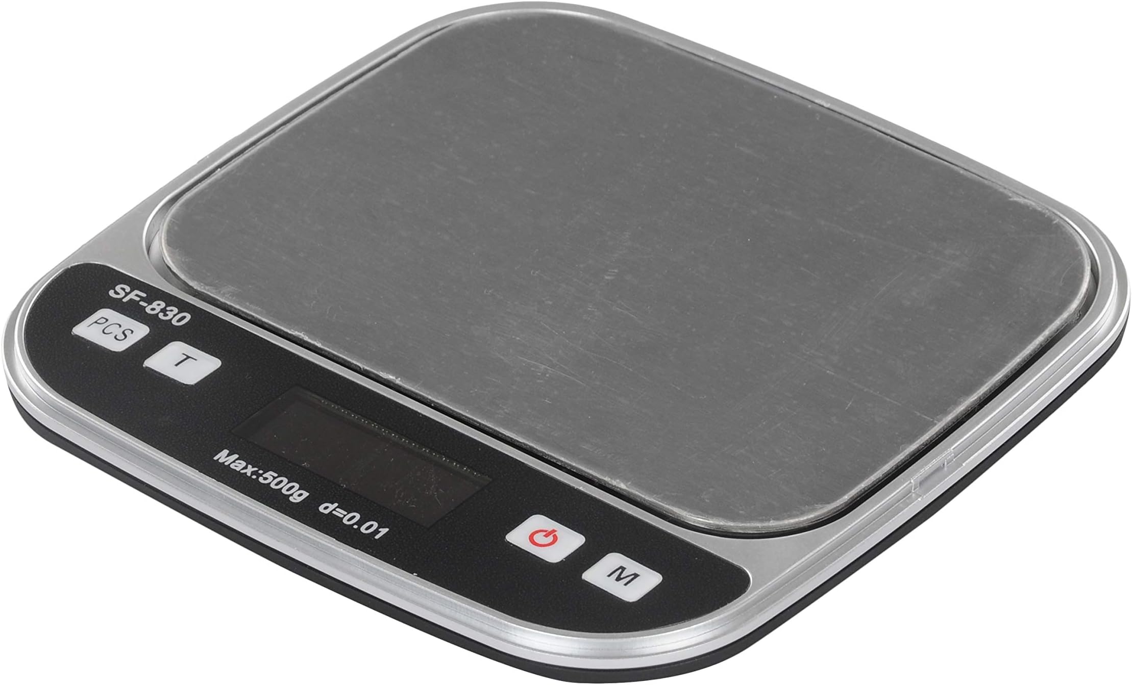 TECHway High Precision Table Top Digital Weighing Scale, Capacity:500 g. Accuracy: 0.01g (10 mg). Jewellery, R&D, Chemical labs and educational scale