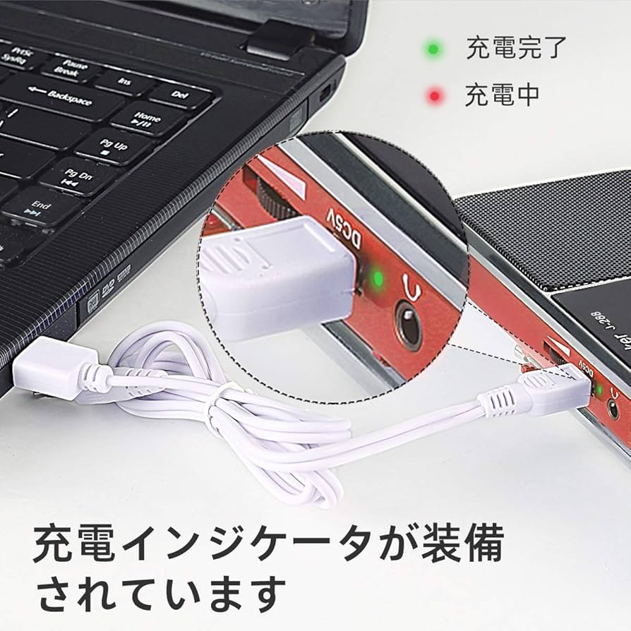 GAIAM(ガイアム) コンパクトステレオスピーカー SB-K03K PCスピーカー 有線 音声φ3.5mm 電源ACアダプター 小型 ステレオ