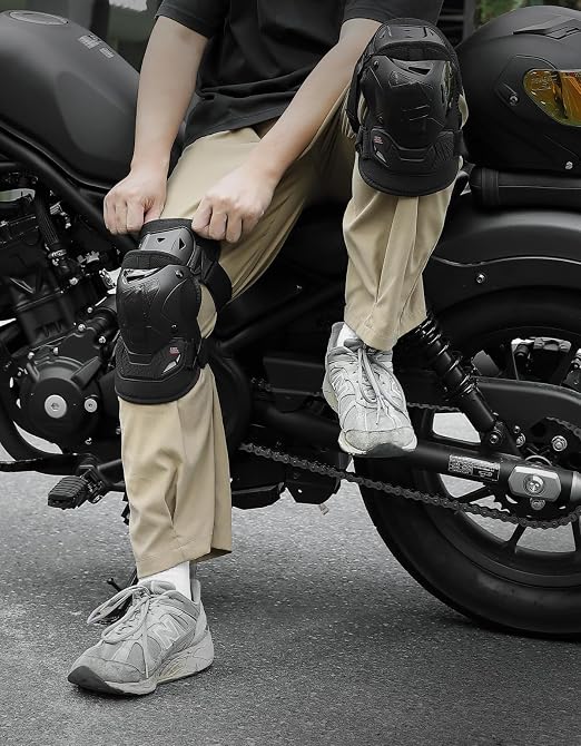 Protector de rodilla KEMIMOTO para motocicleta miniatura 6