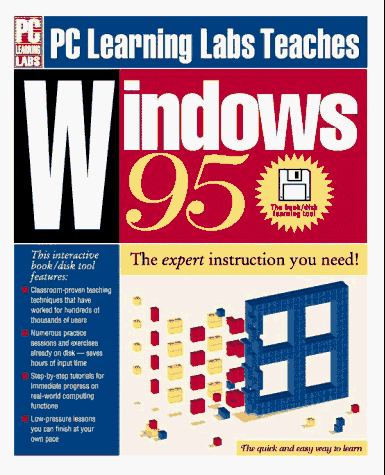 PC Learning Labs Teaches Windows 95/Book and Disk