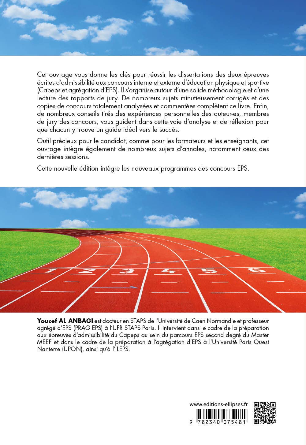Réussir le CAPEPS et l'agrégation d'EPS