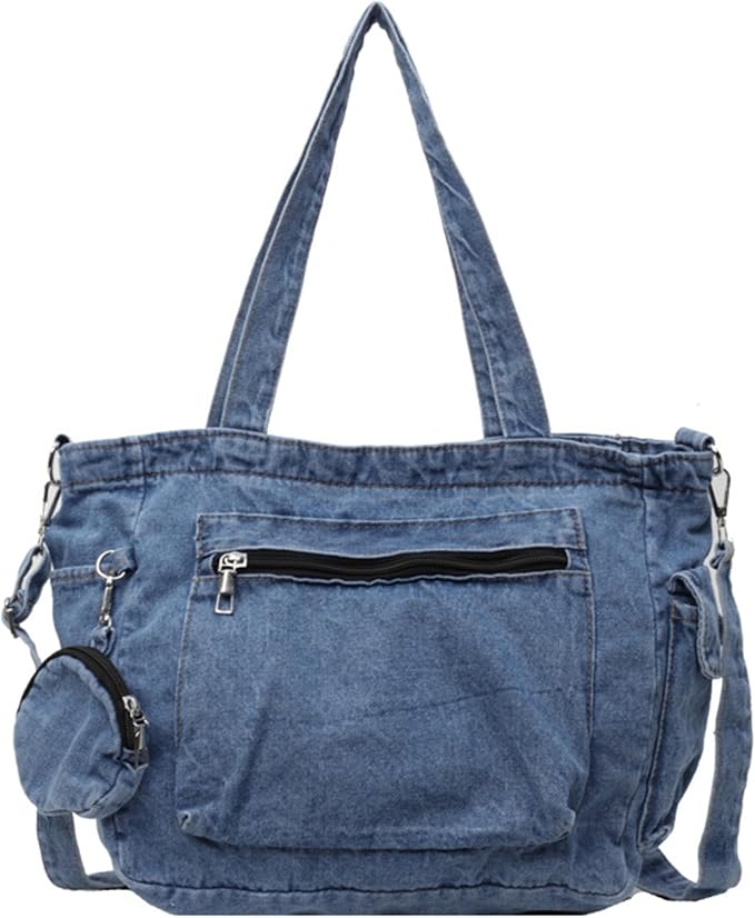 Women's Tote Shoulder Bag - African American Woman Design, Large Capacity For Work, Travel & School