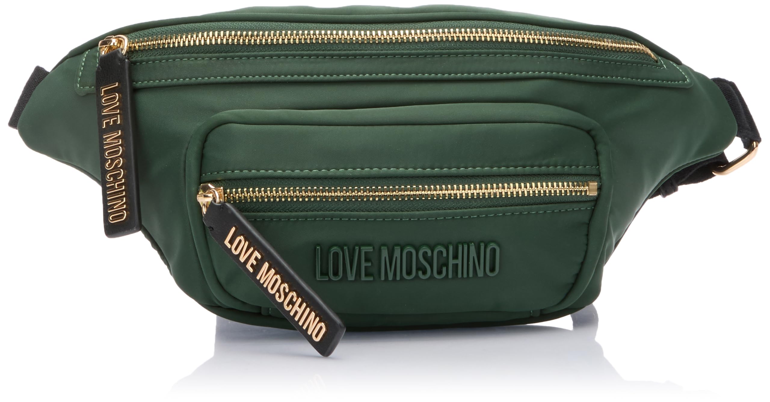 Love Moschino JC4003PP1LLA0815 Riemtas voor dames, smaragd, eenheidsmaat, Emerald, Eén maat