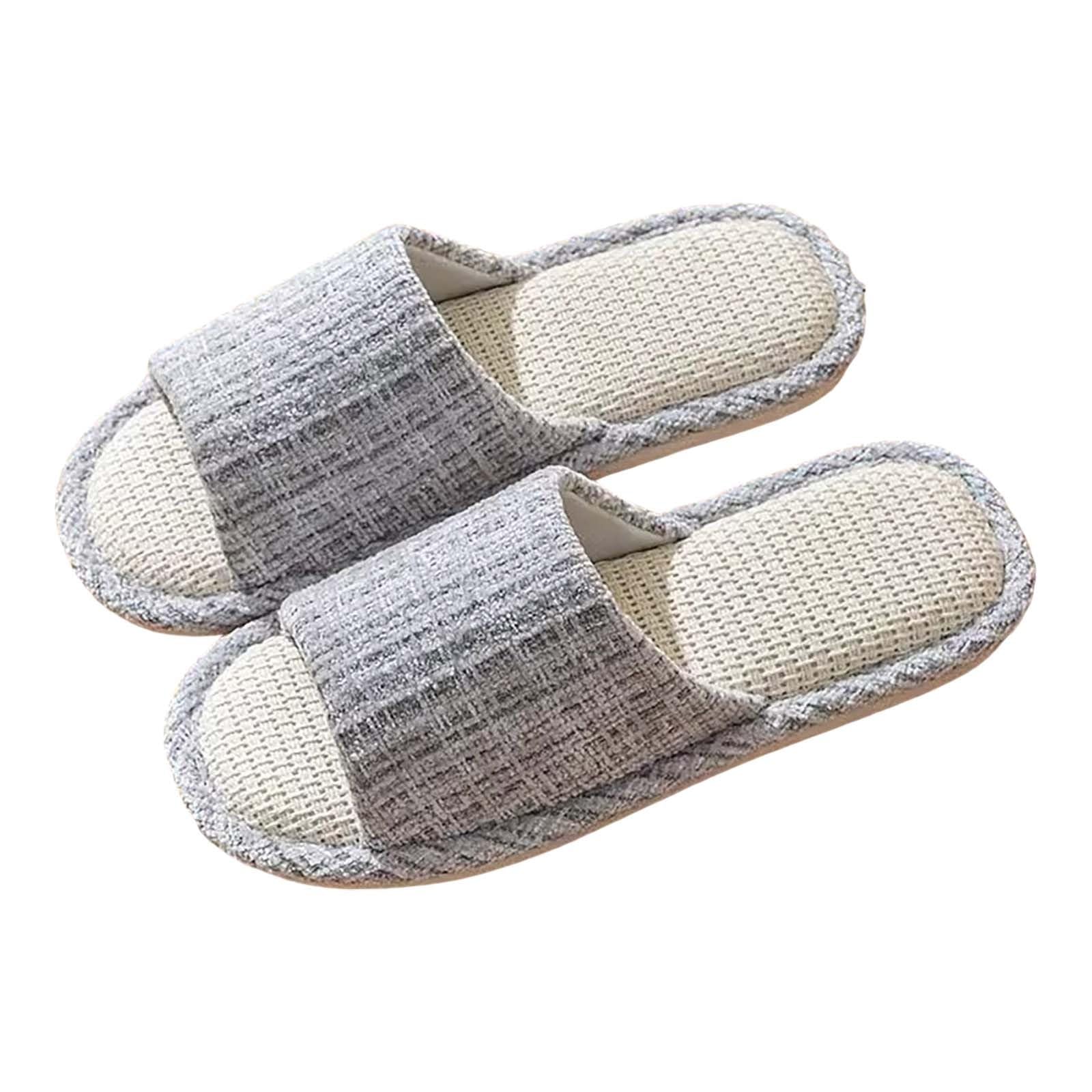 Generico Chanclas antideslizantes de verano para mujer - Zapatillas de casa