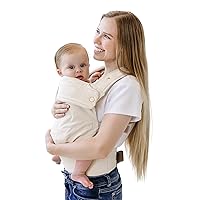 Vista 8 de Ava & Oliver Essential Portabebés – Portabebés ergonómico, saludable para la cadera, suave y estructurado para bebés y niños pequeños