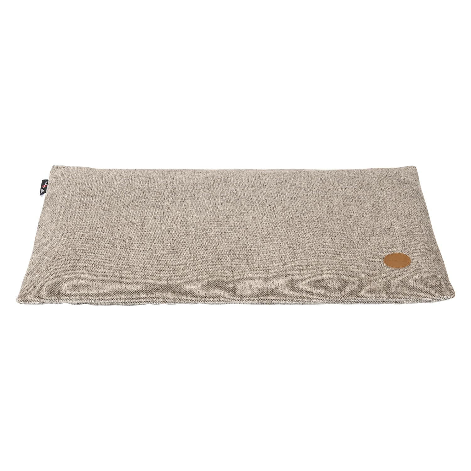 JACK AND VANILLA, Dog Cage Cushion, Riga Model, Beige, Size M, 73 x 45 cm