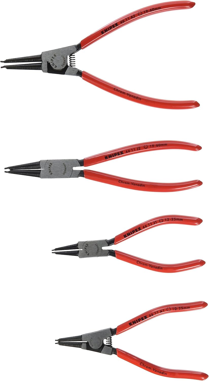 00 20 03 V02 Circlip Pliers Sets 4Piece