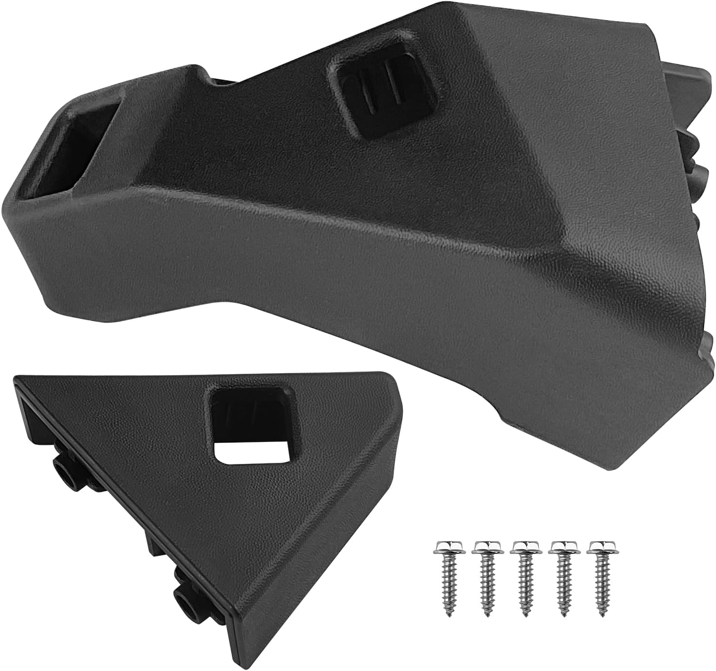 2-Pack Front Left & Right LinQ Supports Compatible with Sea-Doo RXT / Wake Pro / Fish Pro, Replacement for OEM 295100948 & 295100949, Direct-Fit Mounting Brackets
