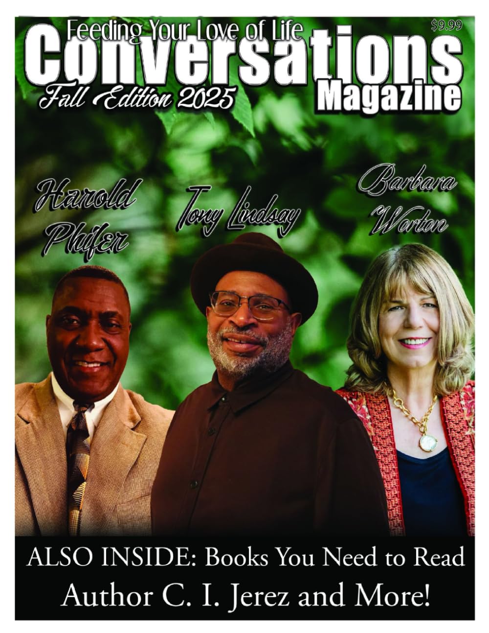 Conversations Magazine Fall Edition 2025