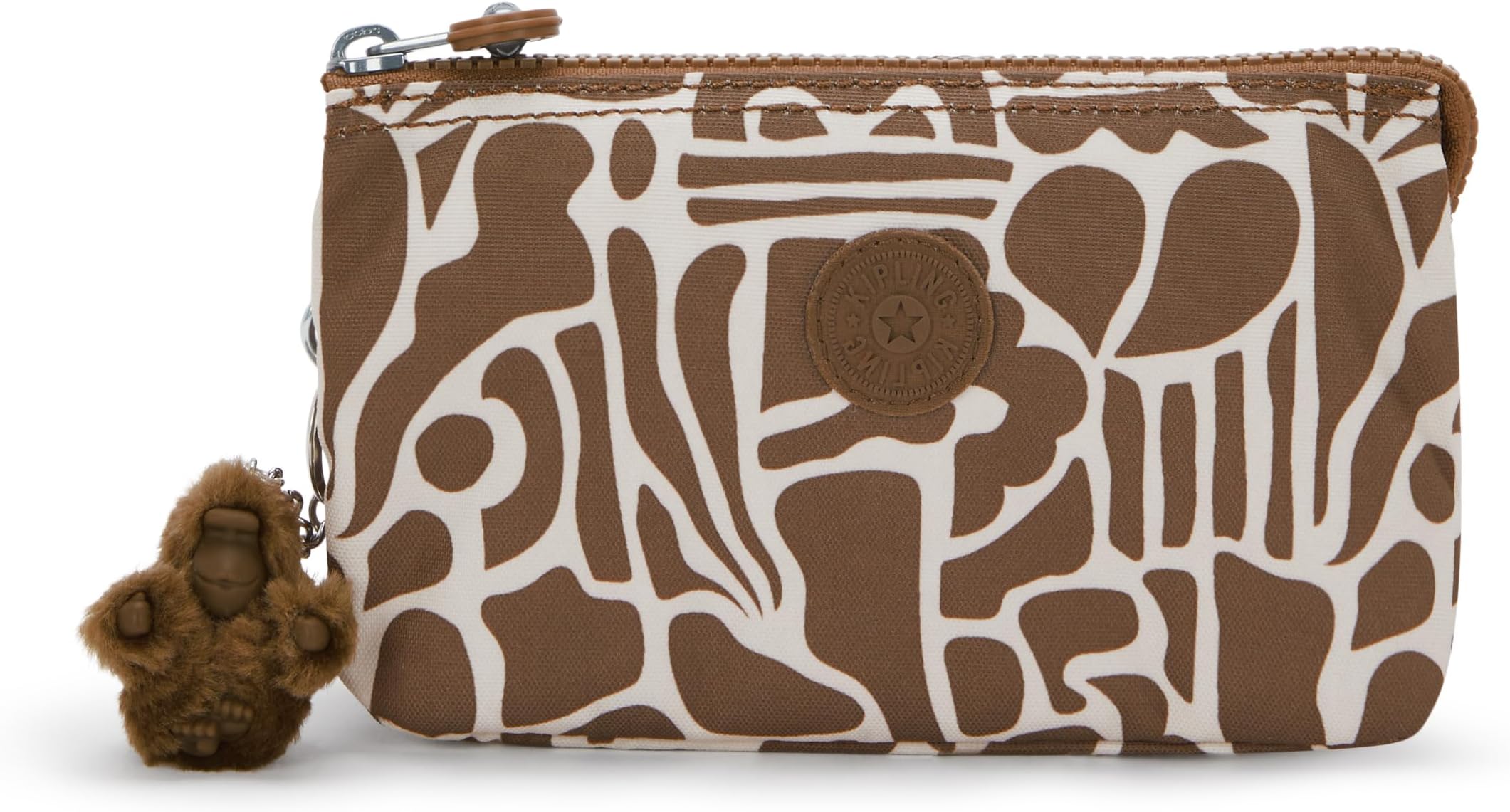 Kipling Women's Creativity Large Prt Pouch, Versatile Cosmetics Kit, Lightweight Travel Organizer