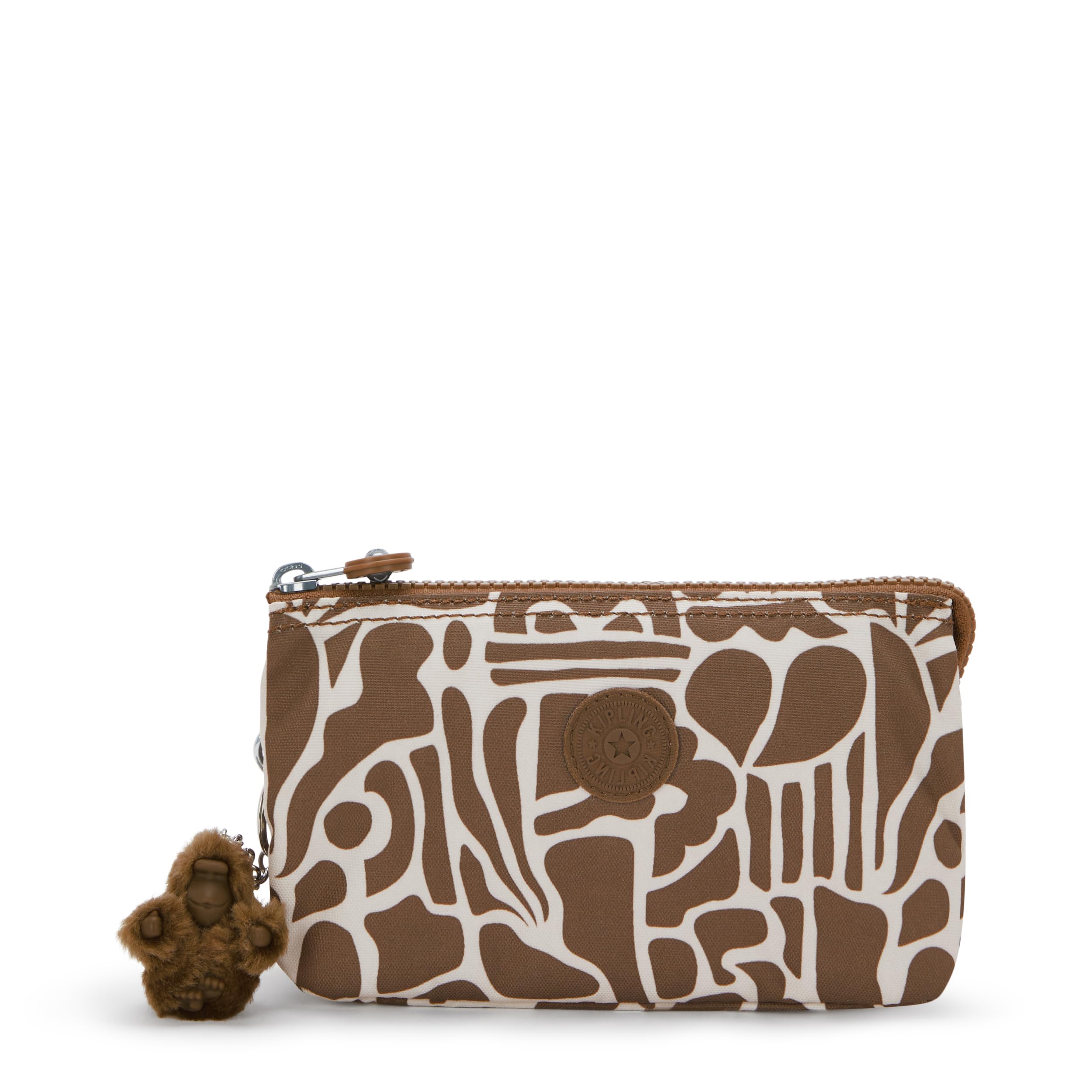 Kipling Women's Creativity Large Prt Pouch, Versatile Cosmetics Kit, Lightweight Travel Organizer