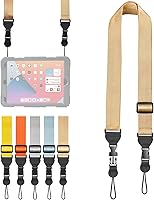 Vista 7 de Correa de Nylon para iPad, Correa Ajustable para el Cuello de la Cámara, Correa Cómoda para el Hombro para iPad, Celular, Tableta, Cámara, Laptop
