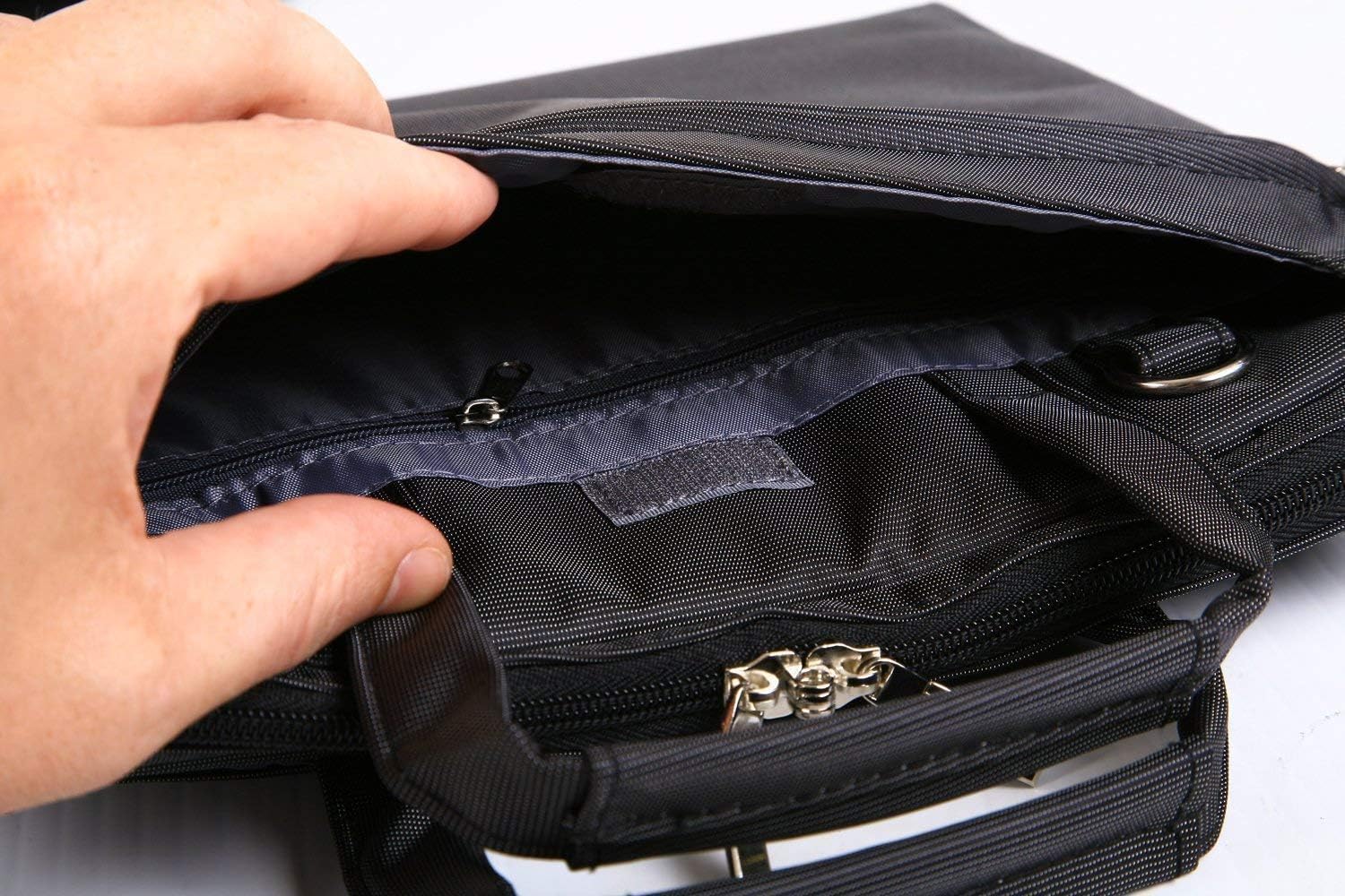 Navitech Black Graphics Tablet Case/Bag Compatible With XP-Pen Artist 12 11.6" Graphics Drawing Tablet
