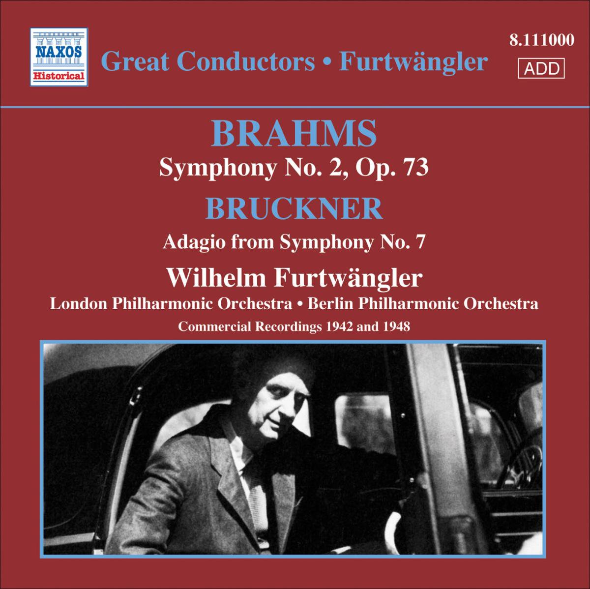 Great Conductors; Furtwangler, Commercial Recordings 1940-50
