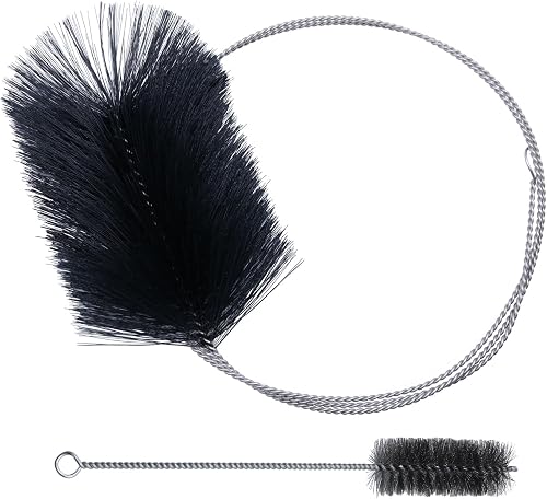 2 Pièces Kit Ramonage Poele Pellet Chuanhylis