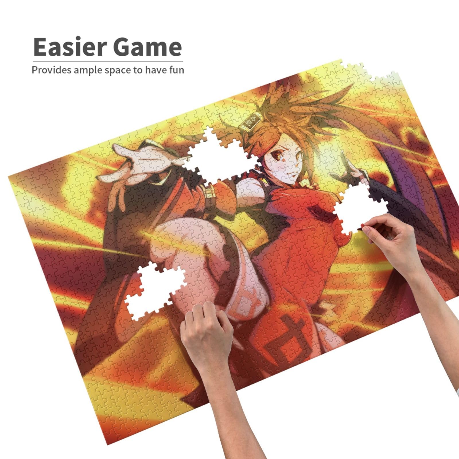 Amazon.co.jp: 1000ピース ジグソーパズル ギルティギア ジャック