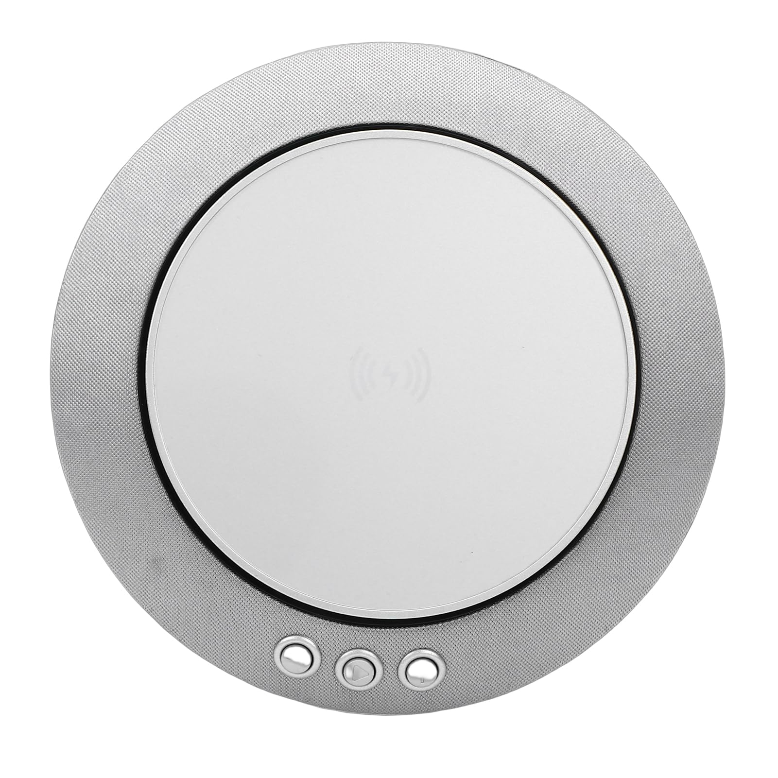 Altoparlante Bluetooth con Ricarica Wireless con Luce Che Cambia Colore per Feste in Casa Suono Surround a 360°
