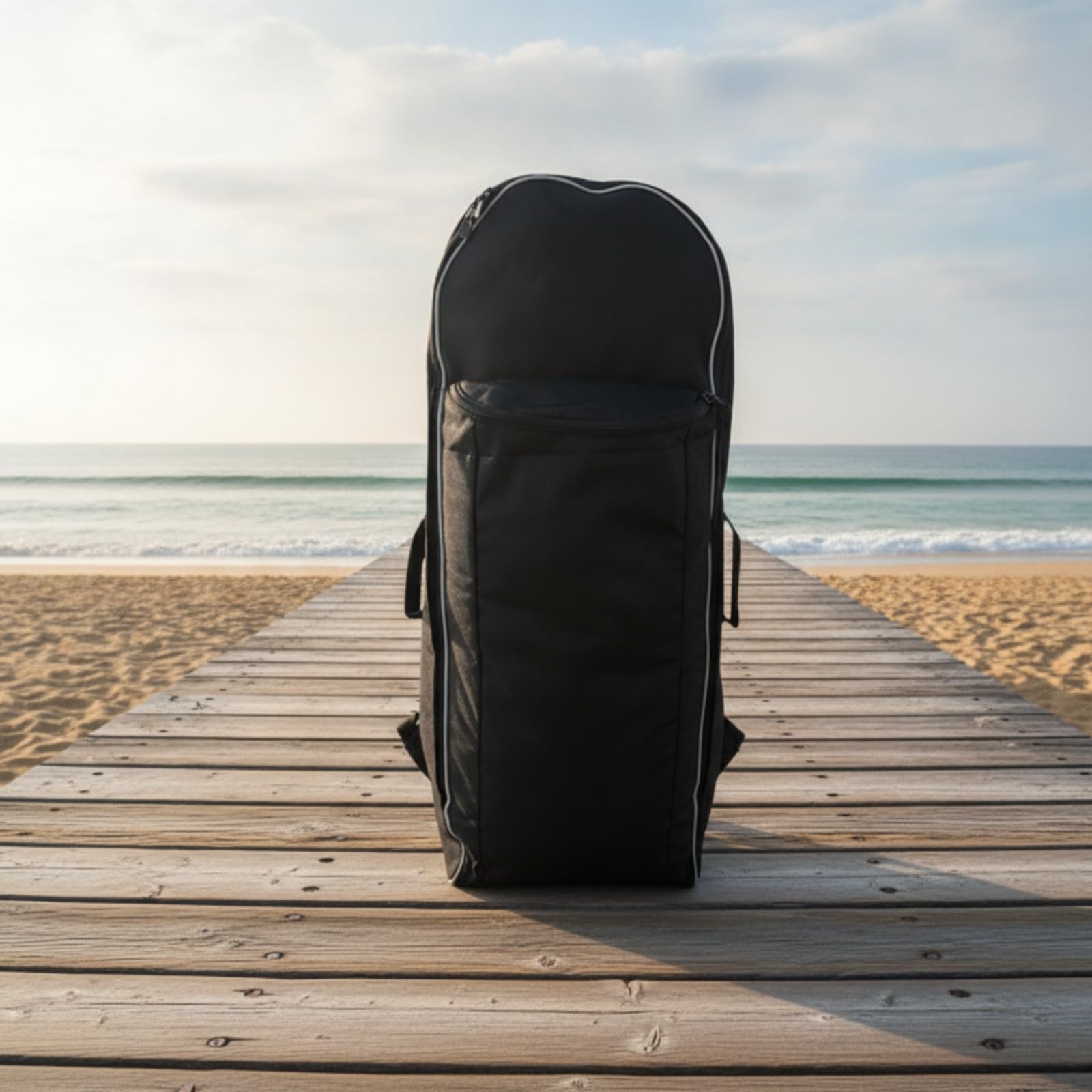 Zaino Porta Paddle Board Spazioso Zaino con Maniglia Robusto Borsa con Cerniera per Sportivi, Outdoor