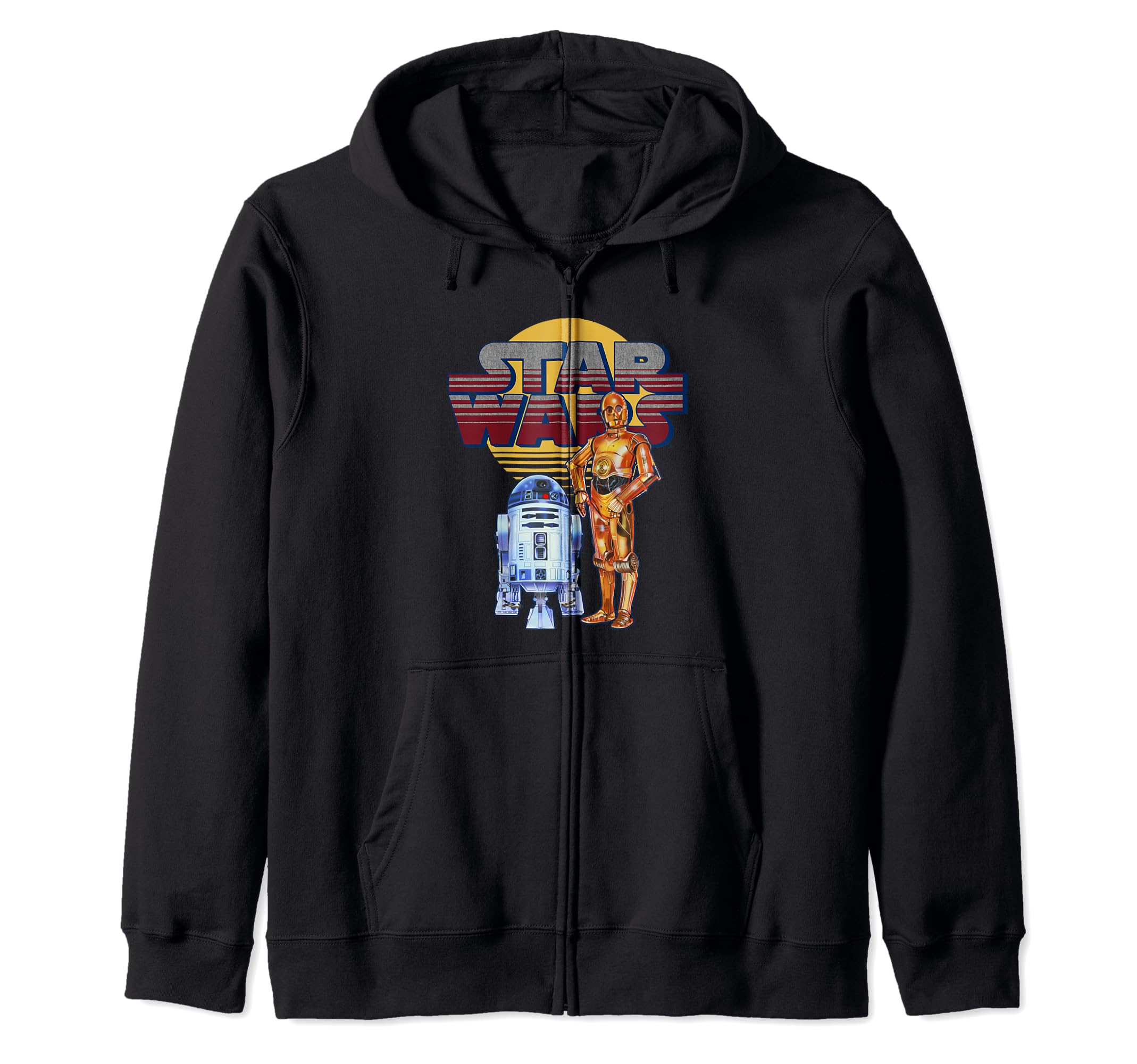 Amazon | スターウォーズ R2-D2 & C-3PO オールドスクールレトロ