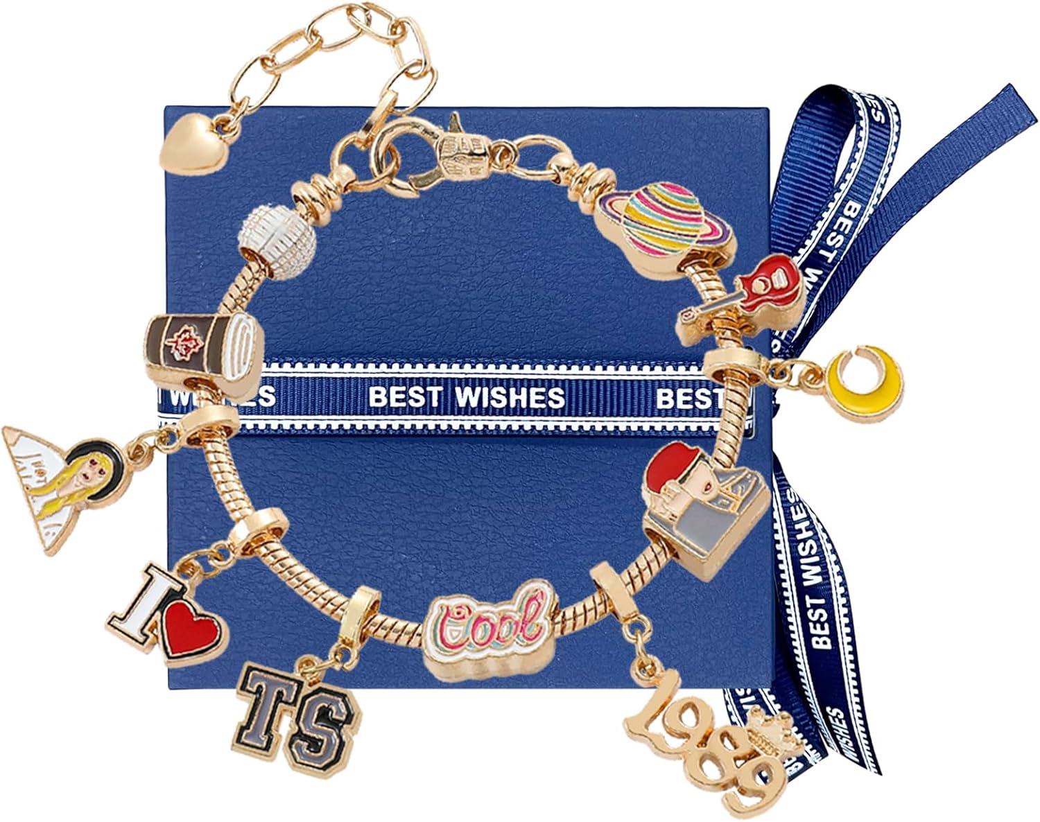 Collection Boutic Gifts for Women Girls Charm Bracelets