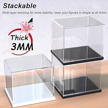 Amazon｜アクリルボックス 透明 アクリルディスプレイケースボックス