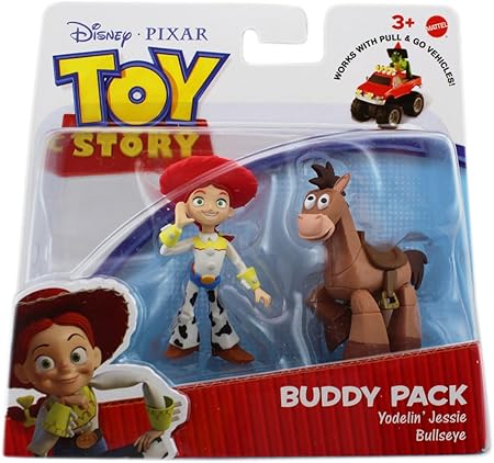 Amazon トイストーリー Toy Story バディパック ジェシーとブルズアイ6525b 人形 ドール おもちゃ