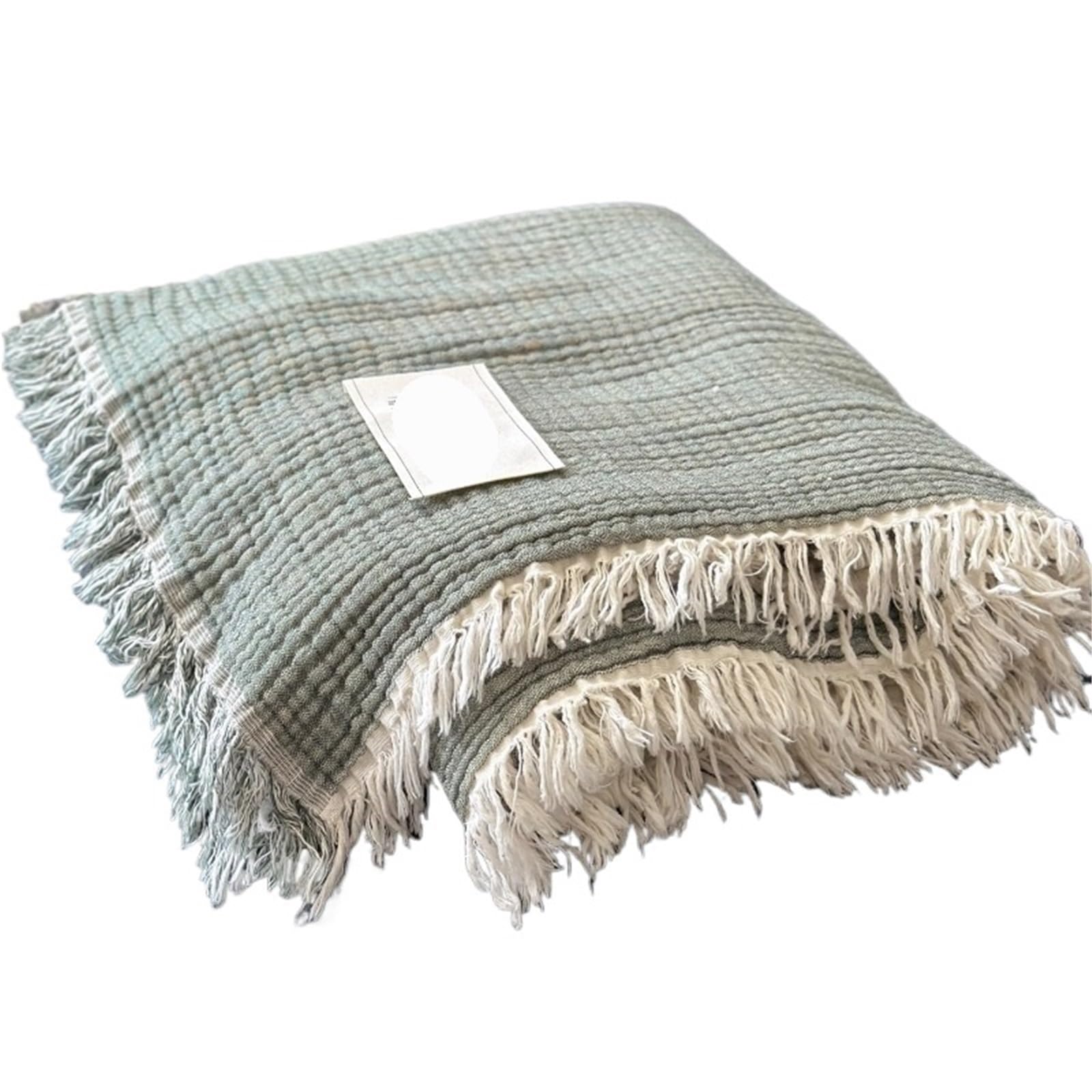 FIgpmwld Breathable Cotton Muslin Gauze Throw Blanket Multicolor Multiple Sizes(Color 3,150x200cm 1pcs)