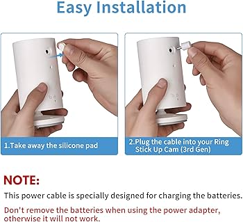 [新品]Ring Stick Up Cam Battery 電源アダプター付き Amazon.co.jp: Ring スティックアップカム用 屋内/屋外兼用電源
