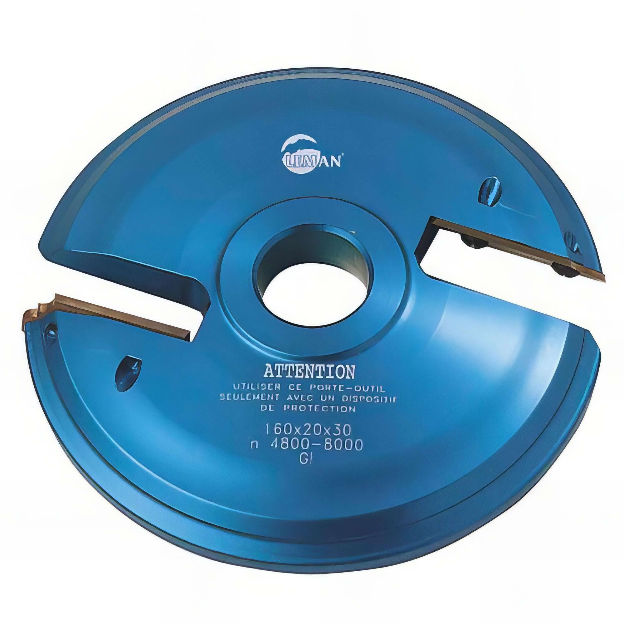 Porte-outils plates-bandes à plaquettes interchangeables