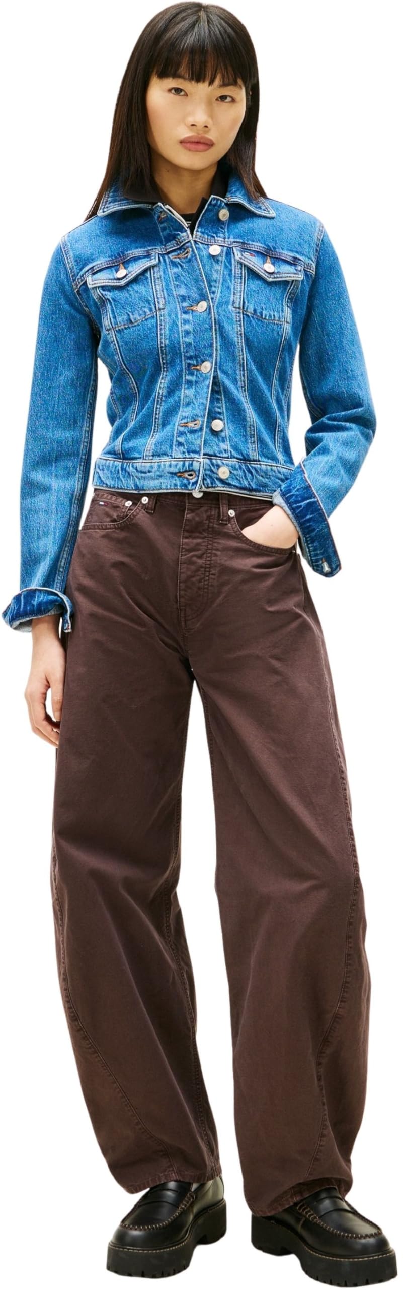 Tommy Jeans Veste Camionneur Femme