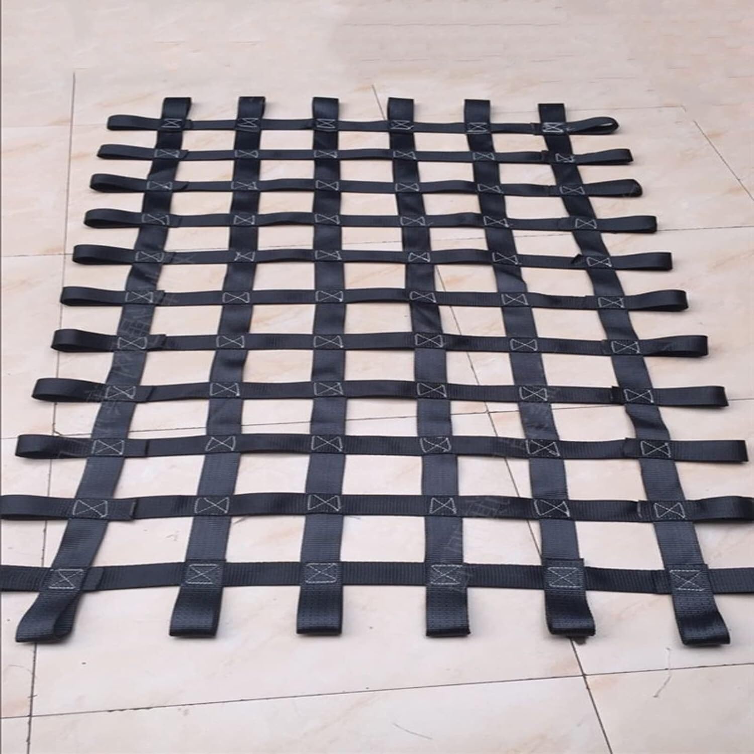 Filet de levage de quai en polyester pour éviter la chute de briques