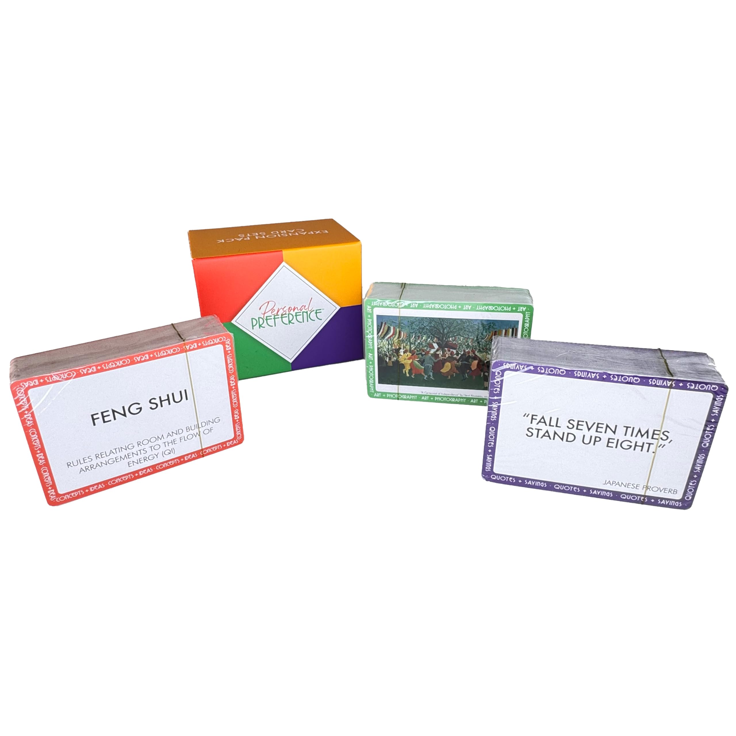 Personal Preference Board Game (Expansion Pack Set), 12 - Image 3