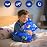 UOMNY Toddler Pillowcases for Girls 13X18 12x16 14x19 Dinosaur Baby Pillow Case 2 Pack Small Pillow Covers for Travel Pillow Blue White