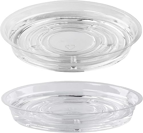 Miniatura 5 de Paquete de 20 platos de plástico para macetas de plantas interiores y jardineras