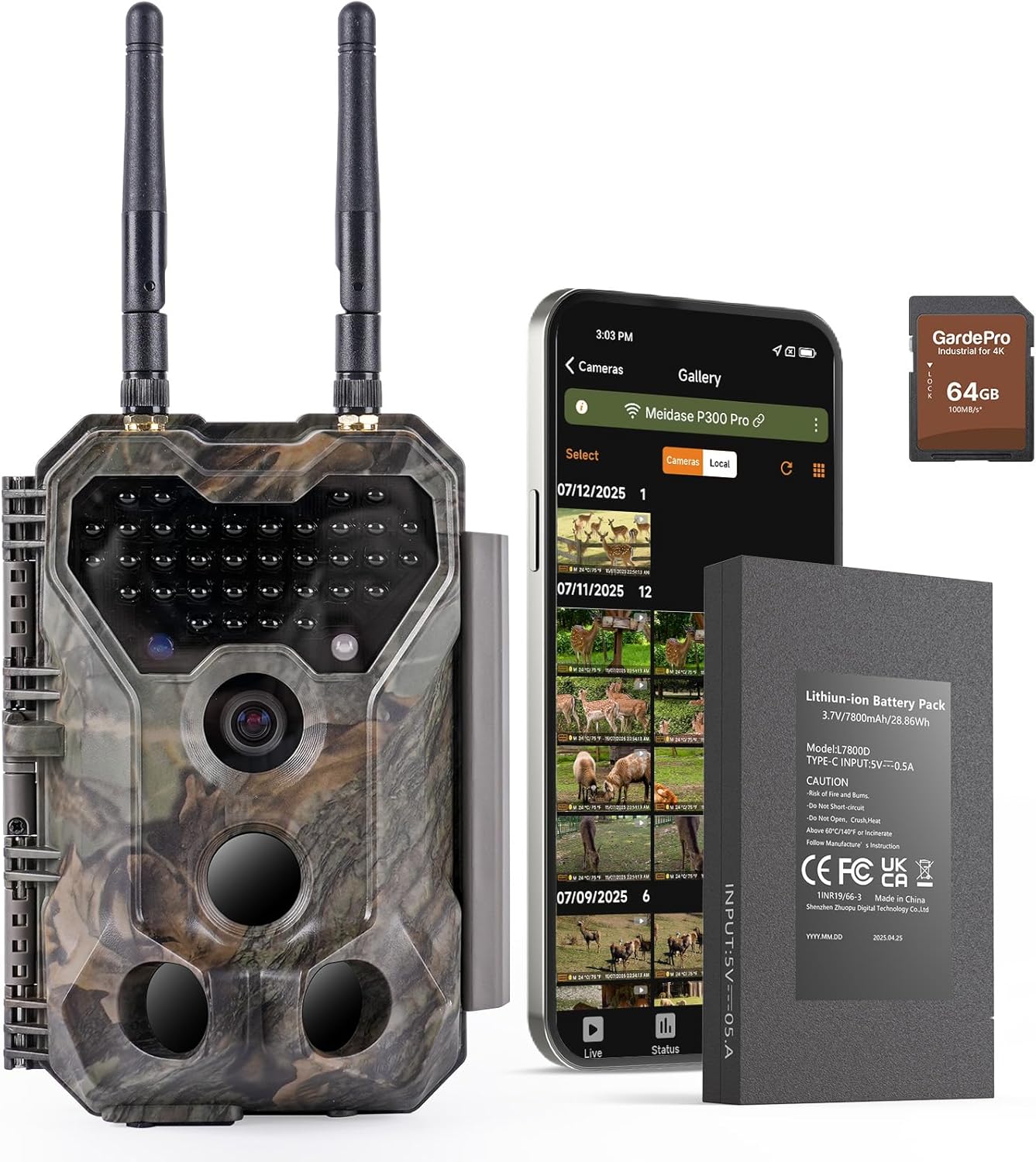 P300 Pro (Non-Cellular) WiFi Trail...