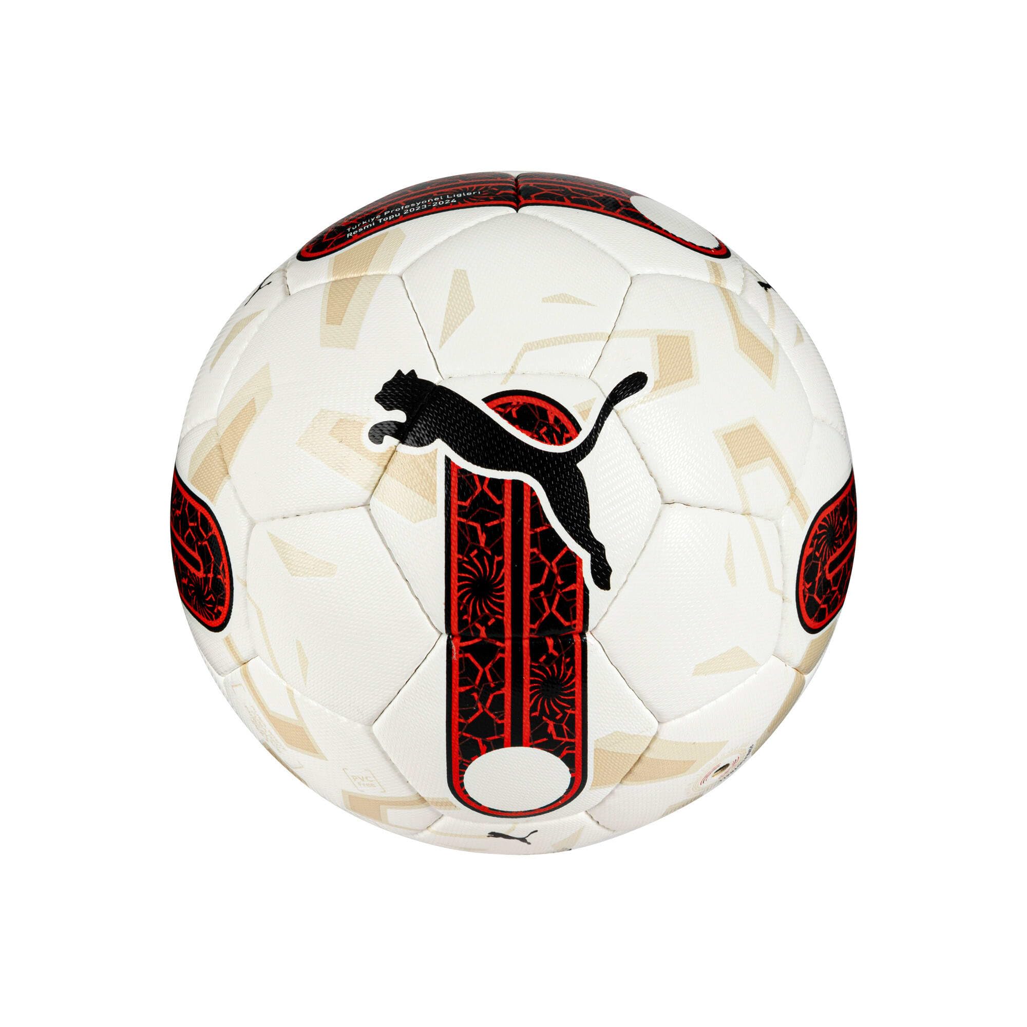 Puma Orbita Süper Lig 5 Hs Futbol Topu 8419701 Krem 5