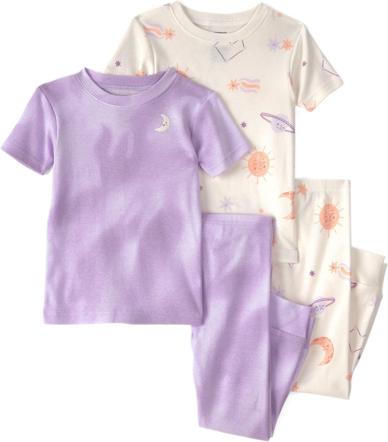 Carter's baby-girls 4 Pc Cotton 371g083