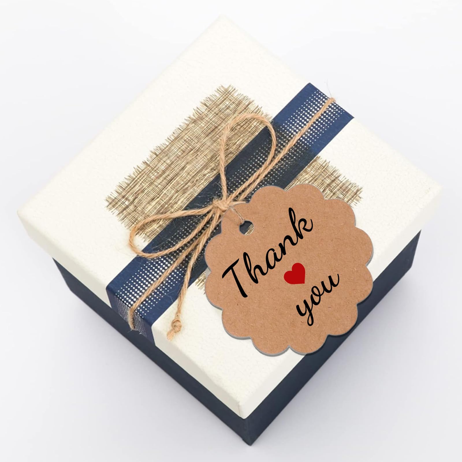 100 etichette regalo con cordoncino, piccole etichette decorative in carta per regali, etichette da appendere per confezioni regalo fai da te, nome di nozze, regali di compleanno, 10 colori assortiti