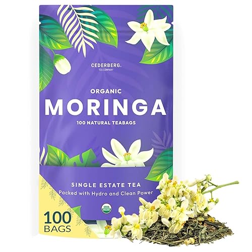 Miniatura 12 de Cederberg Tea Company Té orgánico de raíz de diente de león — 30 bolsitas de té | Té de hierbas orgánico de origen único | Bolsitas de té ecológicas