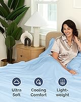 Vista 294 de Sábana encimera de bolsillo profundo, más suave que el algodón egipcio, 1 sábana encimera para colchón tamaño Queen