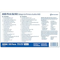 Vista 6 de First Aid Only ANSI 2015 - Kit de primeros auxilios