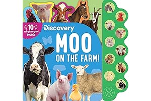 Discovery: Moo on the Farm, Sound Book for Kids