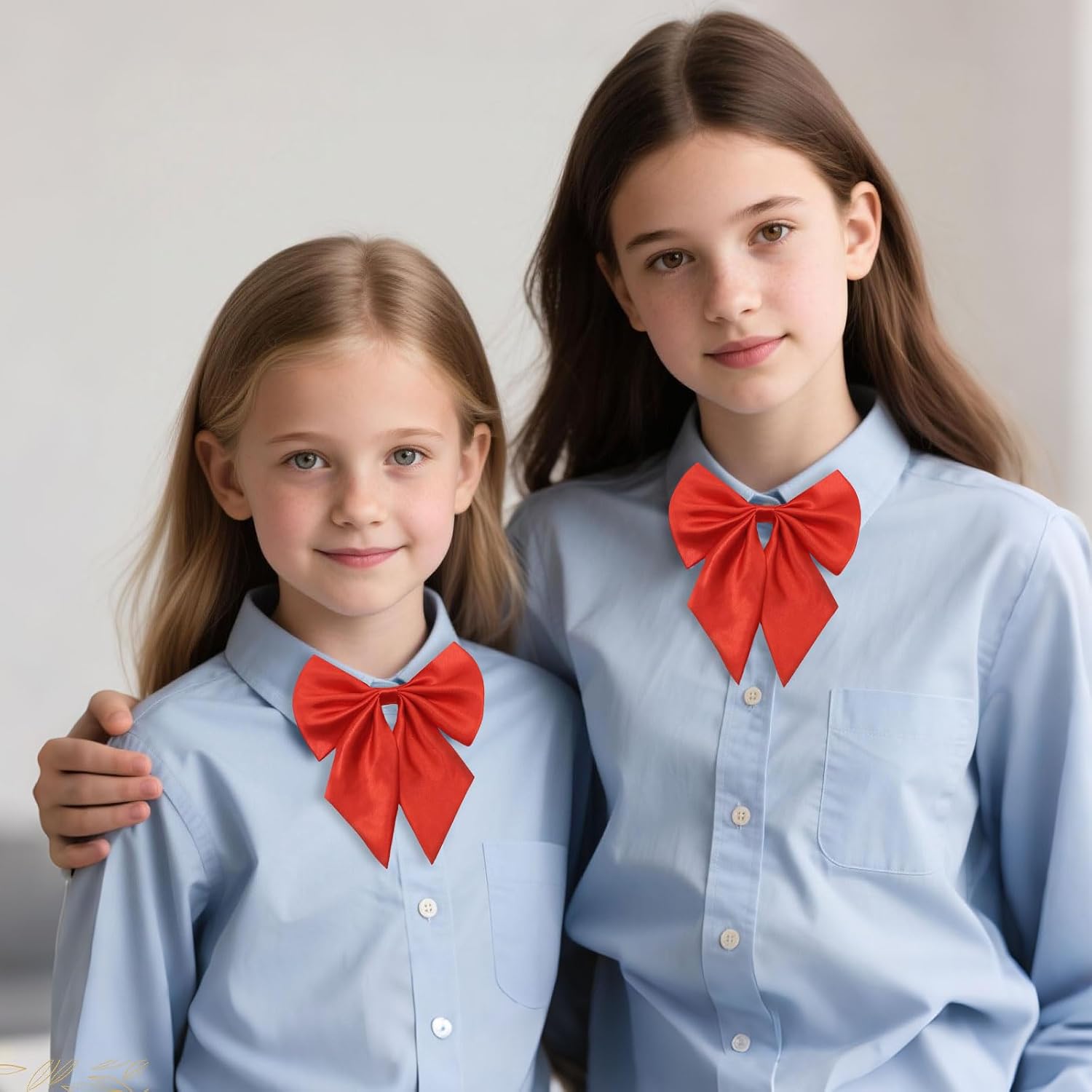 Womens Bow Tie, Bowtie for Cosplay Wedding Party