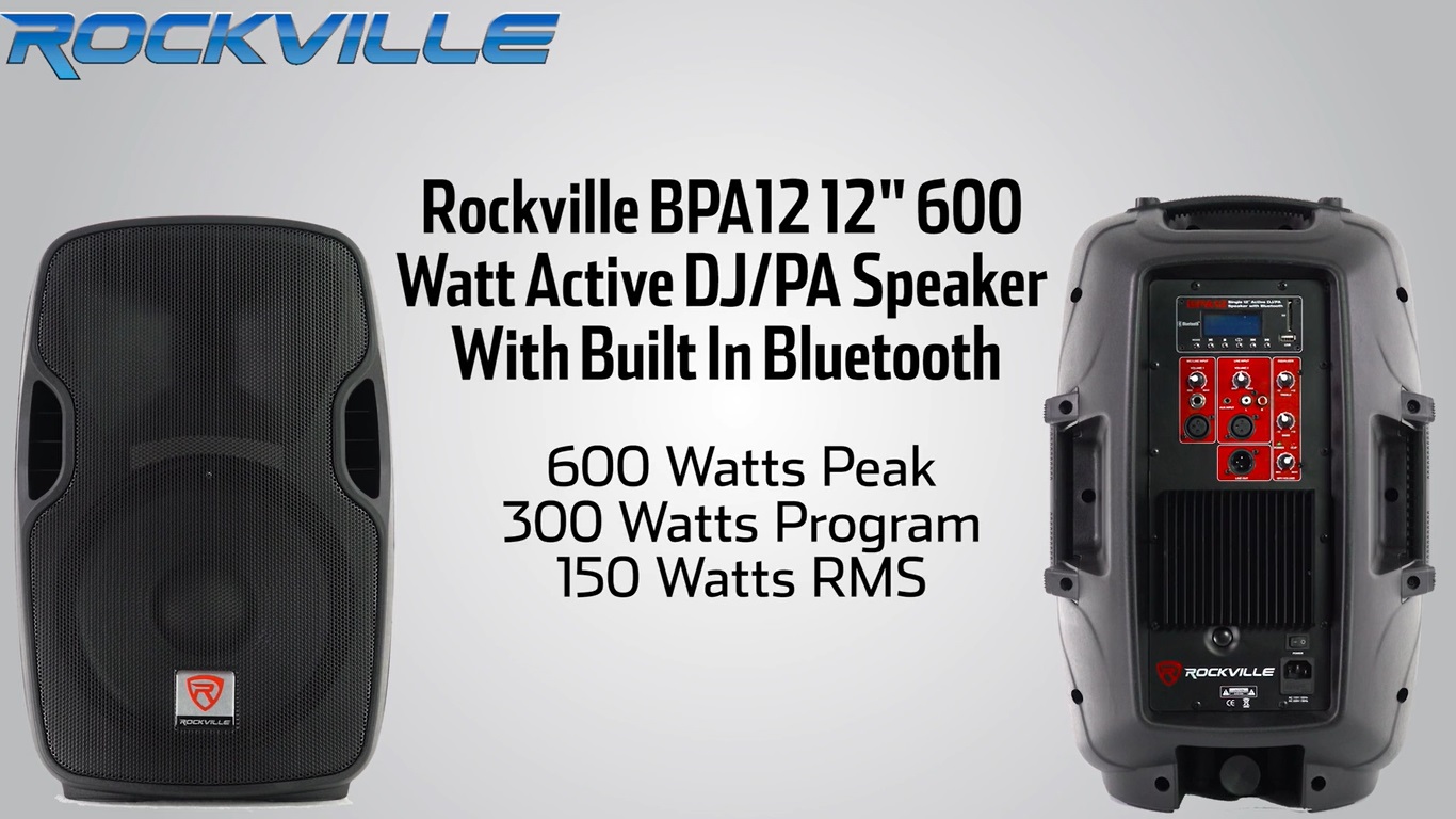 Amazon.com: Rockville BPA12 600W 12
