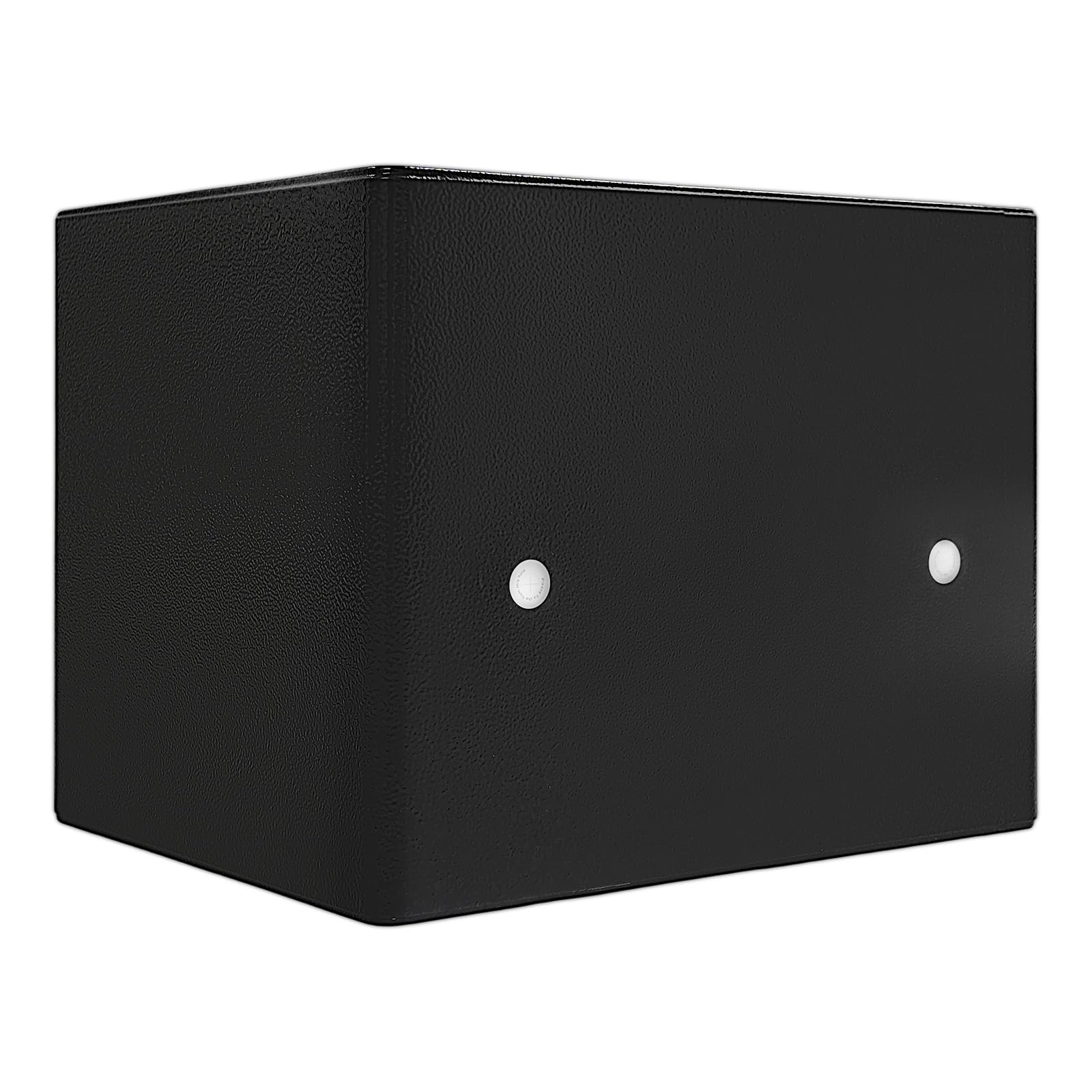 Coffre-fort noir, coffre-fort numérique pour la sécurité de l'argent en espèces Objets de valeur Coffre-fort numérique à domicile, pour la maison, le bureau, la chambre à coucher 38 x 32 x 30 cm