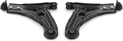 Metrix Premium Front L & R Brazo de control inferior RK620164 y RK620165 para Chevrolet Aveo 04-11, Aveo5 05-11, Pontiac G3 09-10, 09 G3 Wave, 05-08