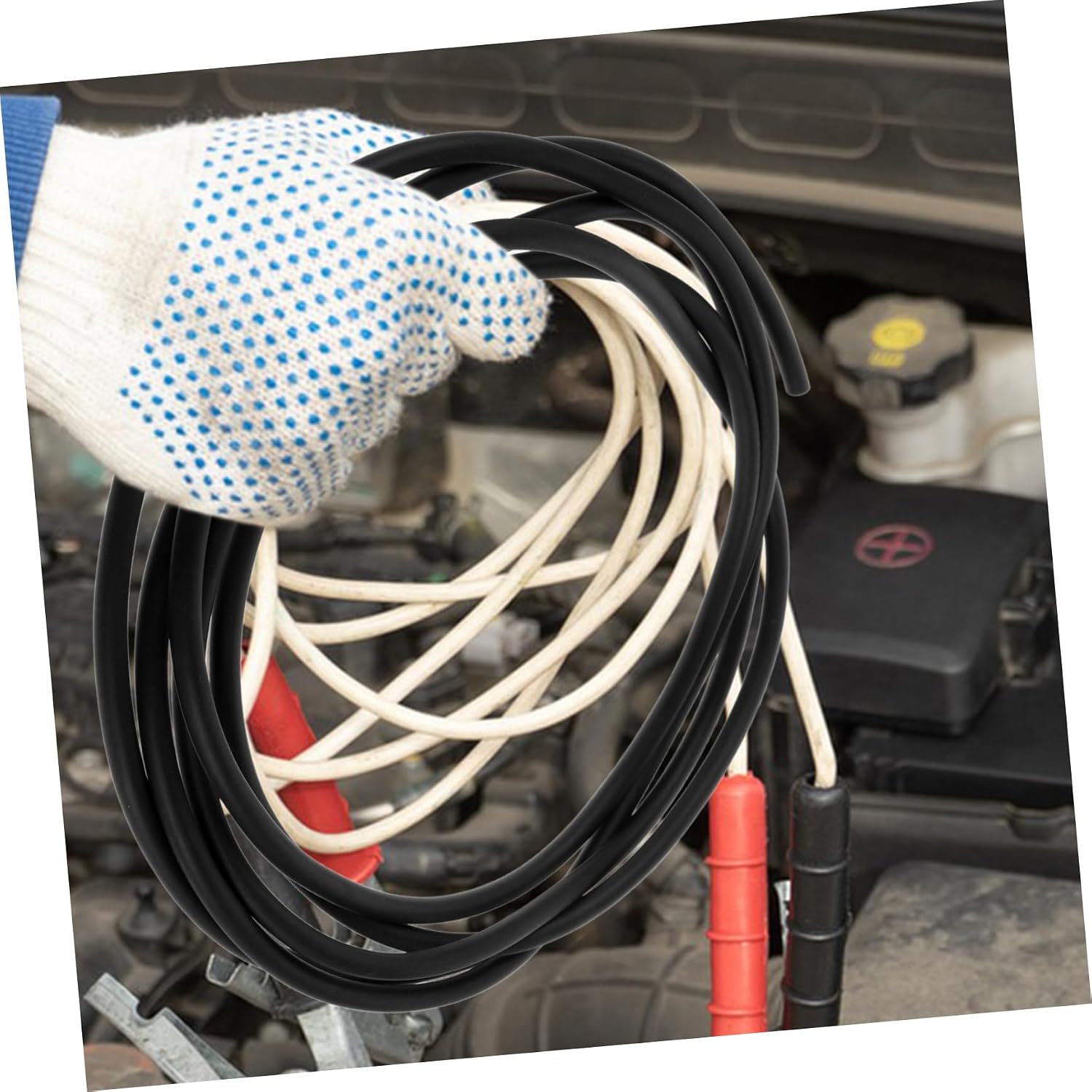 1set Car Windshield Washer Hose Kit Spray Hose Connectors and Adapter for Easy Installation Leakproof Design for Vehicle Cleaning